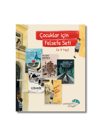 Çocuklar İçin Felsefe (P4C) Seti (6-9 Yaş)