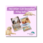 Hayvanları Çok Seviyorum Kitap Seti