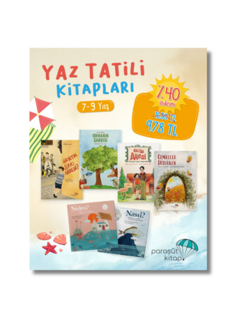 Yaz Tatili Kitapları Seti (7-9 Yaş)