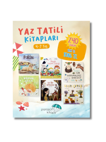 Yaz Tatili Kitapları Seti (4-7 Yaş)