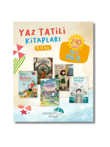 Yaz Tatili Kitapları Seti (9-11 Yaş)