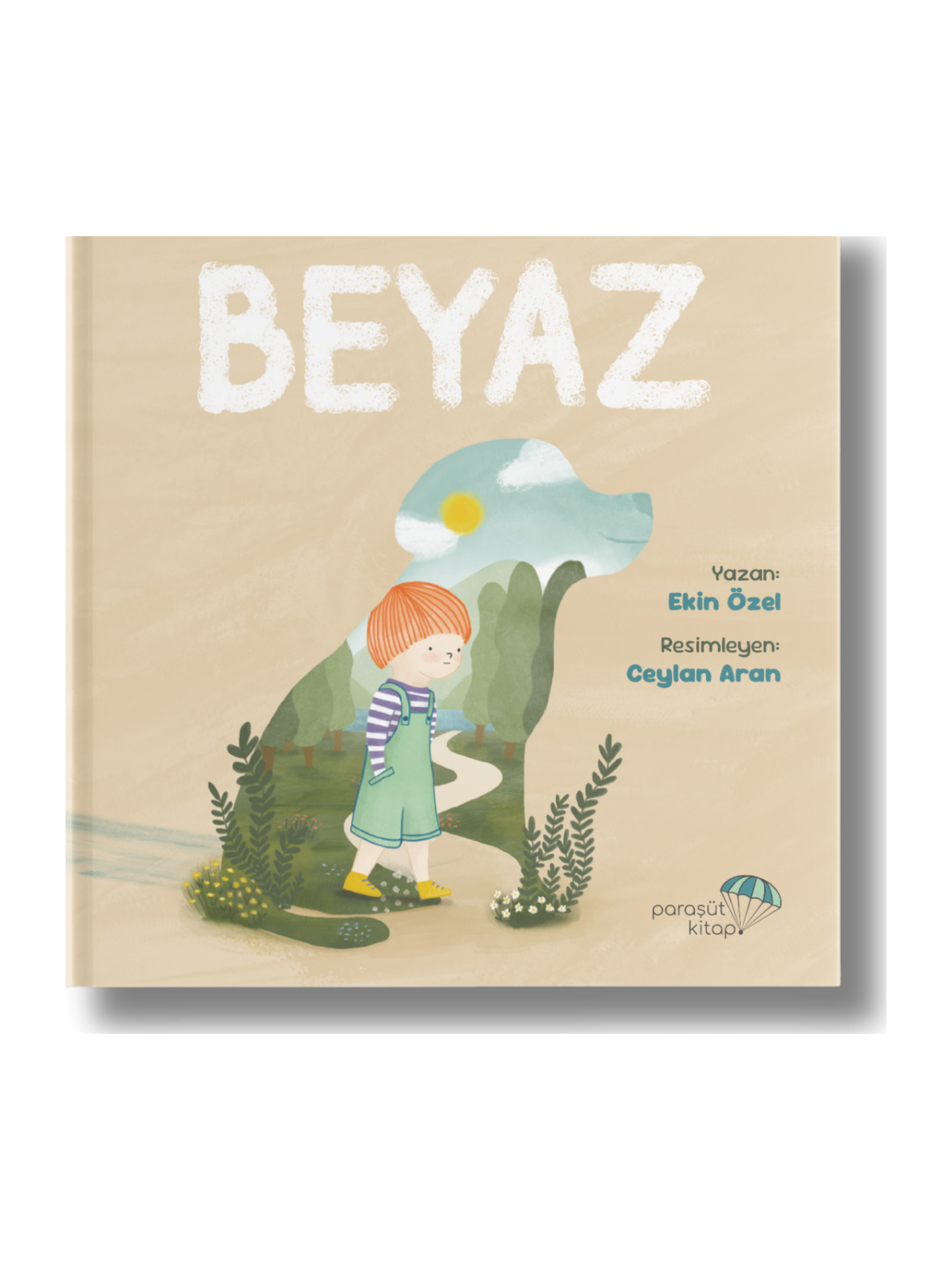 beyaz kapak Beyaz - Görsel 1
